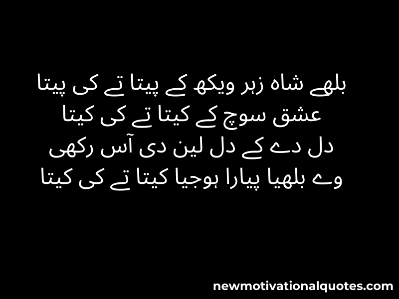 Urdu Poetry Sufi