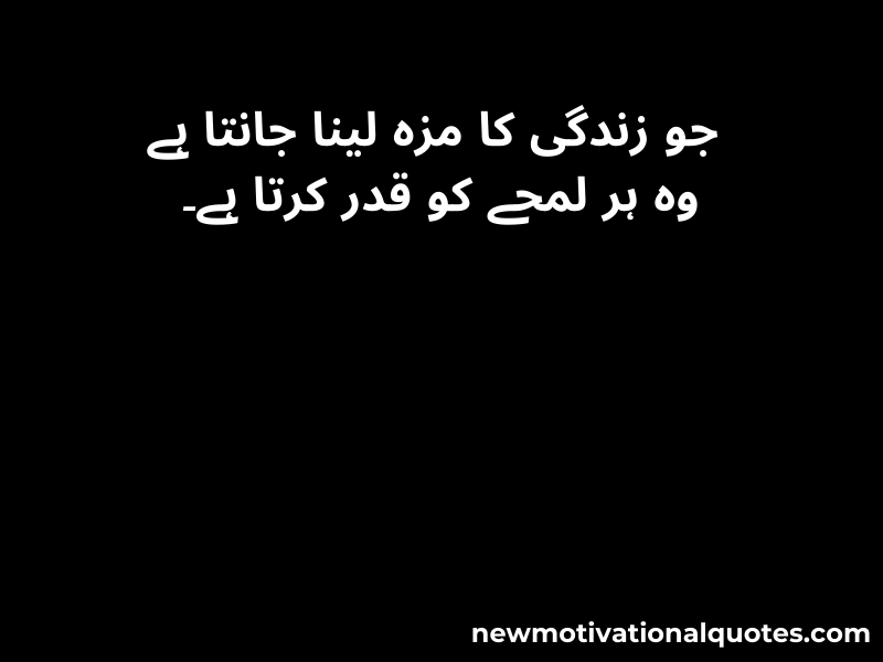 Urdu Quotes On Life